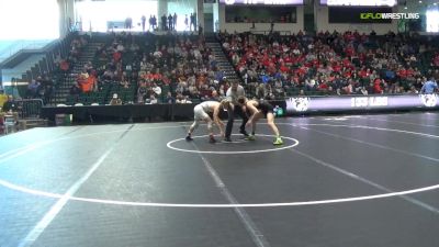 133 lbs 3rd Place - Brandon Paetzell, Lehigh vs Zack Trampe, Binghamton