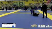 HENRIQUE DOMINGUES MEIRELES vs ANTONIO RAFAEL DE JESUS 2024 Brasileiro Jiu-Jitsu IBJJF