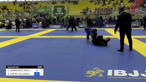 HENRIQUE DOMINGUES MEIRELES vs ANTONIO RAFAEL DE JESUS 2024 Brasileiro Jiu-Jitsu IBJJF