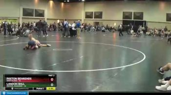 100 lbs Finals (2 Team) - Landon Ball, Indiana Assassins vs Paxton Behrends, Iowa Silver