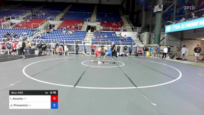 145 lbs Cons 32 #1 - Ivan Acosta, Washington vs John Provencio, Arizona