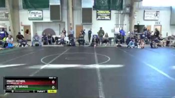 80 lbs Round 3 (8 Team) - Hudson Bragg, POWA vs Mikey McNeil, All American