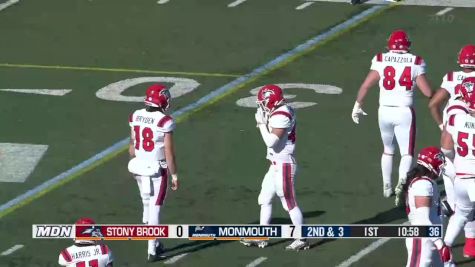 Replay: Stony Brook vs Monmouth | Nov 19 @ 12 PM