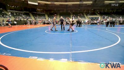 130 lbs 3rd Place - Tanner Ryan, Broken Arrow Wrestling Club vs Mason Jones, Newcastle Youth Wrestling