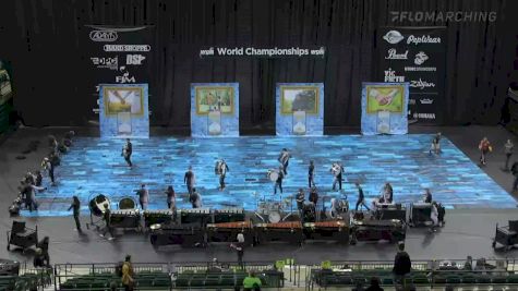 Lees Summit HS Lees Summit MO at 2022 WGI Percussion/Winds World Championships