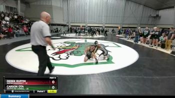 113 lbs 3rd Wb (16 Team) - Carson Ota, Southlake Carroll vs Derek Ruffin, Austin Vandegrift