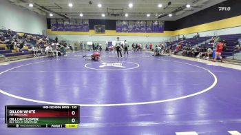 132 lbs 3rd Place Match - Dillon Cooper, Mill Valley Wrestling vs Dillon White, PSF Wrestling