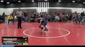 65 lbs Placement Matches (8 Team) - AJ Slominsky, LaCrosse Area Wrestlers(WI) vs Chase Miller-Smith, Junior Terps Xpress (MY)