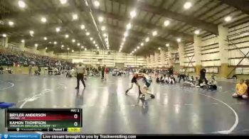 92 lbs Placement (16 Team) - Bryler Anderson, Oregon vs Kamon Thompson, Sanderson Wrestling Academy