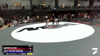 138 lbs Cons. Round 2 - Maxwell Woodall, WA vs Malachi Hoff, WA