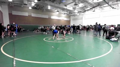 101 lbs Consi Of 32 #2 - Ellie Esparza, San Clemente vs Angela Torres, Rialto