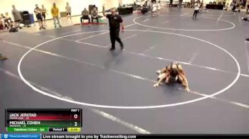 84 lbs Finals (2 Team) - Jack Jerstad, Prior Lake vs Michael Cohen, Wayzata