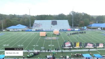 Harrison H.S., GA at 2019 BOA Powder Springs Regional Championship, pres. by Yamaha