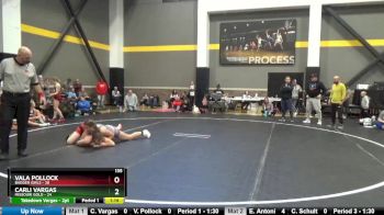 135 lbs Round 3 (4 Team) - Carli Vargas, Missouri Gold vs Vala Pollock, Badger Girls
