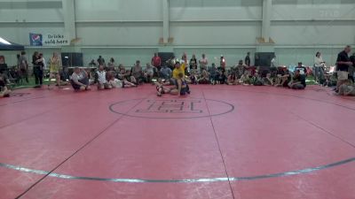 90 lbs Semifinal - Ashton King, Patriots Wrestling Club vs Riley Pylypiak, Rogue W.C. (OH)