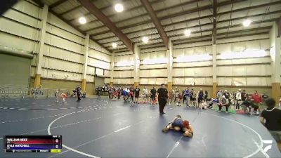 85 lbs Round 3 - William Hesz, CA vs Kyle Hatchell, UT