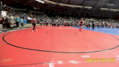 95 lbs Round Of 32 - Blake Rife, Palmyra Youth Wrestling Club vs Joshua Brooks, Team Texas