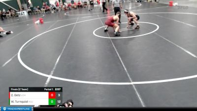 149 lbs Finals (2 Team) - Charlie Getz, Central Missouri vs Wyatt Turnquist, Northern State