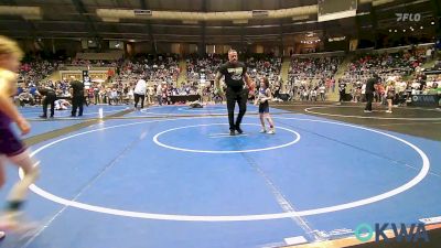 58 lbs Round Of 16 - Sam Burrows, Noble Takedown Club vs Bodey Phillips, Bristow Youth Wrestling