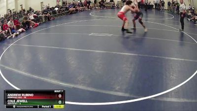 175 lbs Round 3 (6 Team) - Andrew Rubino, Nebraska Red vs Cole Jewell, Kentucky