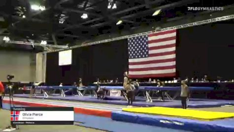 Olivia Pierce - Tumbling, Elmwood - 2021 USA Gymnastics Championships
