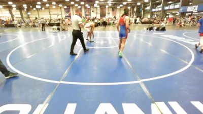 138 lbs Rr Rnd 1 - Luis Rivera, Pit Crew Red vs Antoine Glasgow, Terps Xtreme