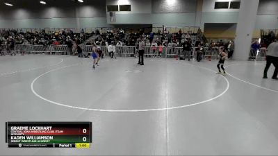 71 lbs Cons. Round 4 - Kaden Williamson, Sebolt Wrestling Academy vs Graeme Lockhart, Central Iowa Wrestling Club /Team Intensity