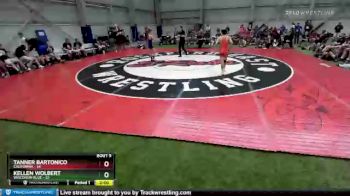 113 lbs Quarters & 1st Wb (16 Team) - Tanner Bartonico, California vs Kellen Wolbert, Wisconsin Blue