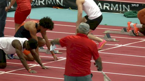 Men's 60m, Prelims 4