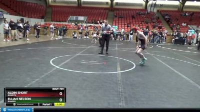 100 lbs Round 1 - Aldin Short, Bandits vs Elijah Nelson, Ranger