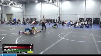 96 lbs Round 2 (6 Team) - Chase Williams, River WC vs Paul Fitzpatrick, Headhunters