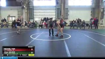 120 lbs Round 1 (6 Team) - Michael Turi, Mat Assassins vs Cole Wilson, Junior Terps Xtreme