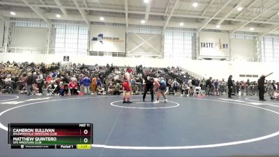 188 lbs Quarterfinal - Cameron Sullivan, Baldwinsville Wrestling Club vs Matthew Quintero, GPS Wrestling Club