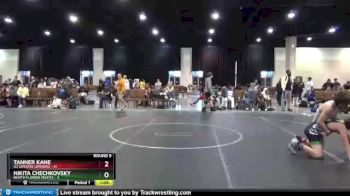 115 lbs Round 5 (6 Team) - Nikita Chechkovsky, North Florida Misfits vs Tanner Kane, U2 Upstate Uprising
