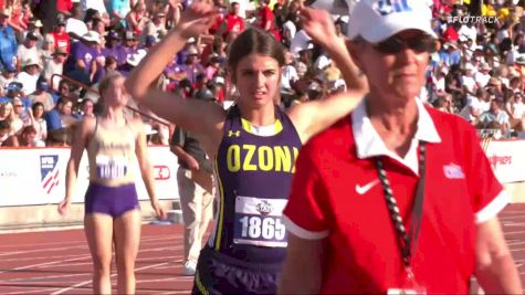 High School Girls' 4x200m Relay Class 2A, Finals 1