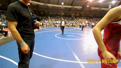 120 lbs Round Of 16 - Emma Antoni, PINnacle vs Miley Turdo, Texas Elite