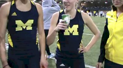 Michigan DMR - 1st NCAA Auto Qualifier