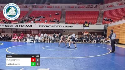 190 lbs Rr Rnd 1 - Mason Hopper, Derby vs Isaac Villalobos, Edmond North
