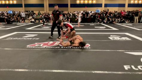 Alejandro Calzadilla vs Mykoda Hummel 2024 ADCC Las Vegas Open