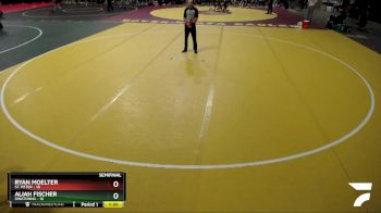 150 lbs Semis (4 Team) - Ryan Moelter, St. Peter vs Aliah Fischer, Owatonna