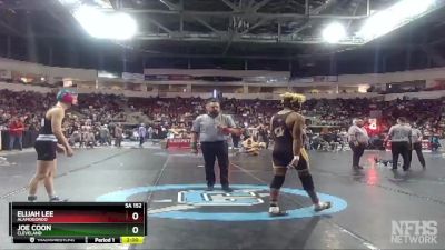 5A 152 lbs Champ. Round 1 - Elijah Lee, Alamogordo vs Joe Coon, Cleveland