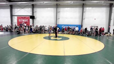 26 kg Rr Rnd 1 - Hailey Farrar, Team Rhode Island vs Allison Krantz, MGW Rebels