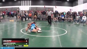 85 lbs Round 3 (8 Team) - Daemen Duemmel, Team Missouri (MO) vs Jojo Burke, M2 Blue (NJ)