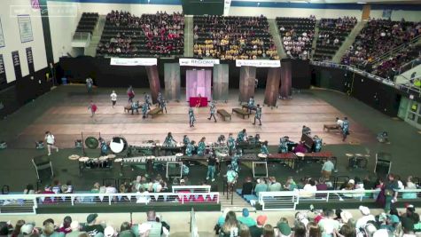 Petal HS "Petal MS" at 2023 WGI Perc/Winds Dallas Regional