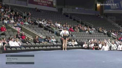 Belle Huang - Floor, Rutgers - 2022 Elevate the Stage Toledo presented by Promedica