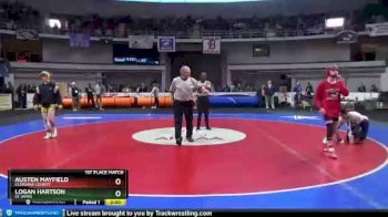 Replay: Mat 3 - 2022 AHSAA (AL) State Championships | Feb 19 @ 9 AM