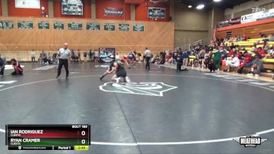 149 lbs Cons. Round 3 - Ian Rodriguez, Cuesta vs Ryan Cramer, Cuesta