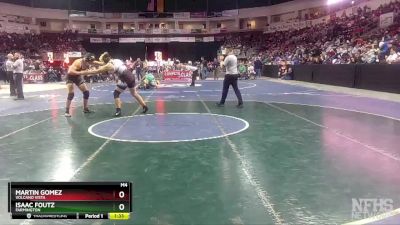 5A 189 lbs Quarterfinal - Martin Gomez, Volcano Vista vs Isaac Foutz, Farmington