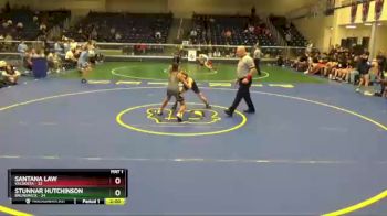 113 lbs Semis & 1st Wb (8 Team) - Stunnar Hutchinson, Brunswick vs Santana Law, Valdosta