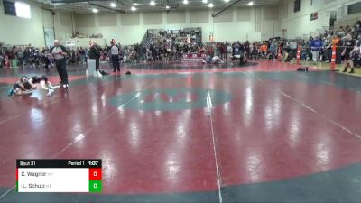 70 lbs Quarterfinal - Lincoln Schulz, MN Elite vs Charlie Wagner, New Prague